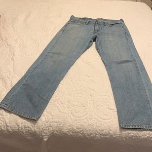Faded Levi Jeans